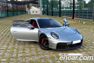 Porsche 911 CARRERA GTS 2025 года из Южной Кореи
