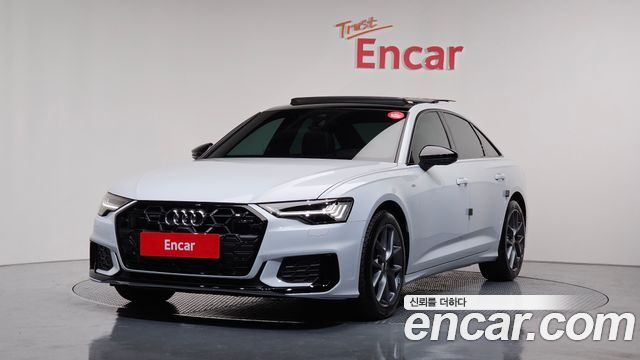 Audi A6 45 TFSI 4WD Premium 2025 года из Кореи