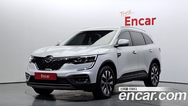 Renault-KoreaSamsung QM6 2.0 GDe LE Signature 2WD 2023 года из Кореи