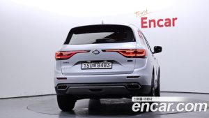 Renault-KoreaSamsung QM6 2.0 GDe LE Signature 2WD 2023 года из Южной Кореи