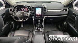 Renault-KoreaSamsung QM6 2.0 GDe LE Signature 2WD 2023 года из Южной Кореи