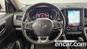 Renault-KoreaSamsung QM6 2.0 GDe LE Signature 2WD 2023 года из Южной Кореи