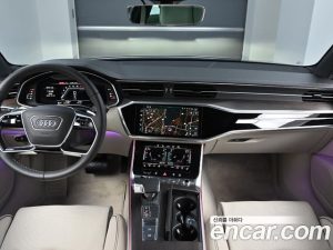 Audi A6 45 TFSI Premium 2025 года из Южной Кореи