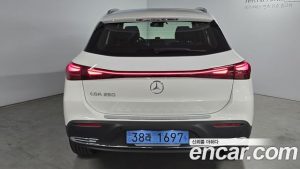 Mercedes-Benz EQA EQA250 PROGRESSIVE 2025 года из Южной Кореи