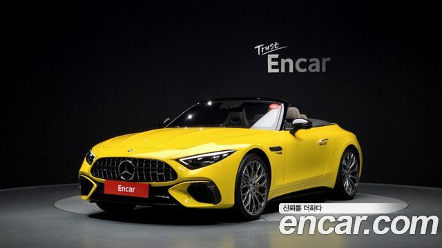Mercedes-Benz SL-Class AMG SL63 4MATIC+ Performance 2023 года из Кореи
