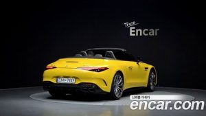 Mercedes-Benz SL-Class AMG SL63 4MATIC+ Performance 2023 года из Южной Кореи