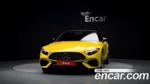 Mercedes-Benz SL-Class AMG SL63 4MATIC+ Performance 2023 года из Южной Кореи