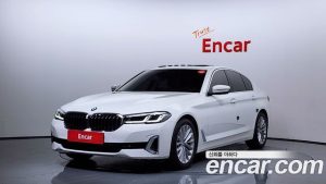 BMW 5-Series 520i Luxury 2023 года из Южной Кореи