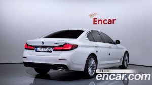BMW 5-Series 520i Luxury 2023 года из Южной Кореи
