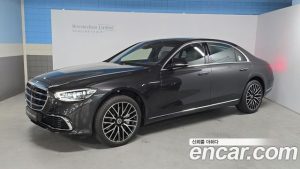 Mercedes-Benz S-Class S580L 4MATIC 2025 года из Южной Кореи