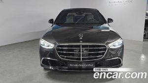 Mercedes-Benz S-Class S580L 4MATIC 2025 года из Южной Кореи