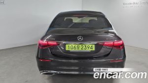 Mercedes-Benz S-Class S580L 4MATIC 2025 года из Южной Кореи