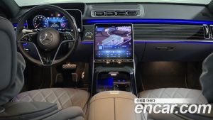 Mercedes-Benz S-Class S580L 4MATIC 2025 года из Южной Кореи
