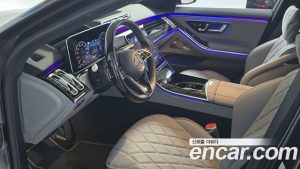 Mercedes-Benz S-Class S580L 4MATIC 2025 года из Южной Кореи