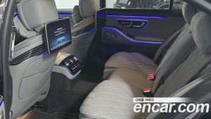 Mercedes-Benz S-Class S580L 4MATIC 2025 года из Южной Кореи