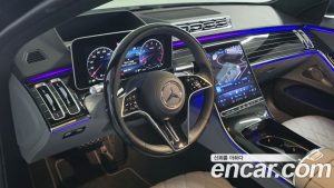 Mercedes-Benz S-Class S580L 4MATIC 2025 года из Южной Кореи
