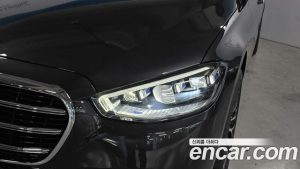 Mercedes-Benz S-Class S580L 4MATIC 2025 года из Южной Кореи