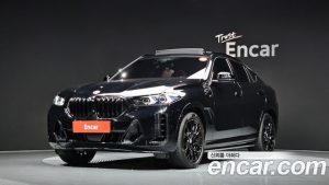 BMW X6 xDrive40i M Sport 2024 года из Южной Кореи