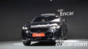 BMW X6 xDrive40i M Sport 2024 года из Южной Кореи