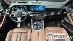 BMW X6 xDrive40i M Sport 2024 года из Южной Кореи