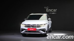 Volkswagen Tiguan 2.0 TSI Prestige 2022 года из Южной Кореи