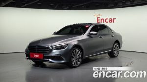 Mercedes-Benz E-Class E350 4MATIC Exclusive 2023 года из Южной Кореи