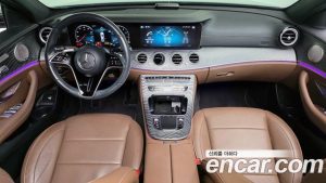 Mercedes-Benz E-Class E350 4MATIC Exclusive 2023 года из Южной Кореи