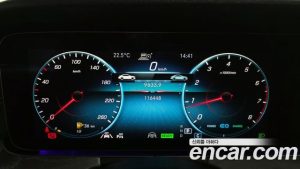 Mercedes-Benz E-Class E350 4MATIC Exclusive 2023 года из Южной Кореи