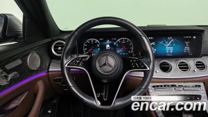 Mercedes-Benz E-Class E350 4MATIC Exclusive 2023 года из Южной Кореи