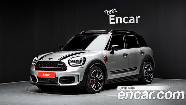 Mini Countryman JCW COMFORT PACK 2023 года из Кореи