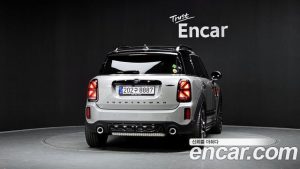 Mini Countryman JCW COMFORT PACK 2023 года из Южной Кореи