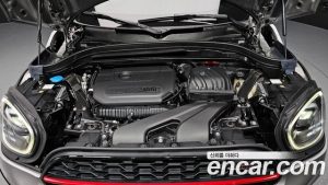 Mini Countryman JCW COMFORT PACK 2023 года из Южной Кореи