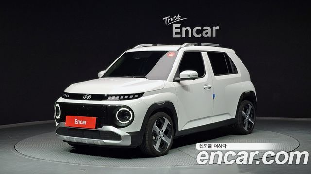 Hyundai Casper Inspiration 2025 года из Кореи
