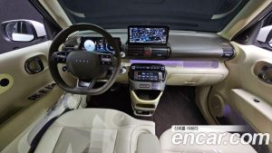 Hyundai Casper Inspiration 2025 года из Южной Кореи