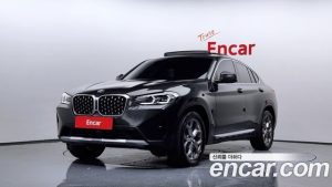 BMW X4 xDrive20i xLine 2023 года из Южной Кореи
