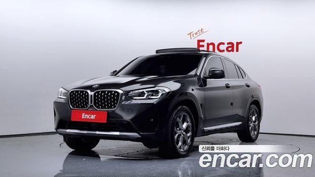BMW X4 xDrive20i xLine 2023 года из Кореи