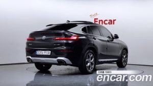 BMW X4 xDrive20i xLine 2023 года из Южной Кореи