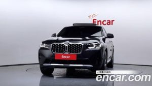 BMW X4 xDrive20i xLine 2023 года из Южной Кореи