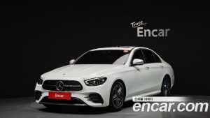 Mercedes-Benz E-Class E250 AMG Line 2023 года из Южной Кореи