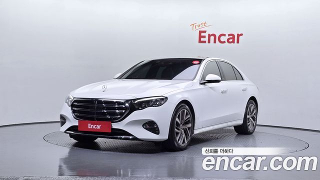 Mercedes-Benz E-Class E220d 4MATIC Exclusive 2024 года из Кореи
