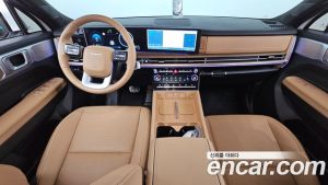 Hyundai Santafe Бензин 2.5T 2WD 2024 года из Южной Кореи