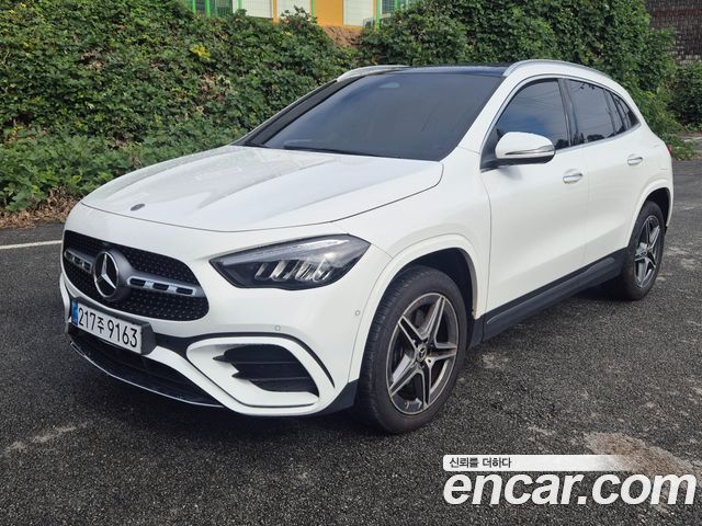 Mercedes-Benz GLA-Class GLA45 AMG 4MATIC+ 2025 года из Кореи
