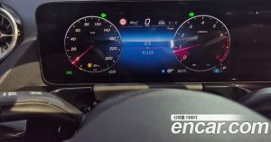 Mercedes-Benz GLA-Class GLA45 AMG 4MATIC+ 2025 года из Южной Кореи