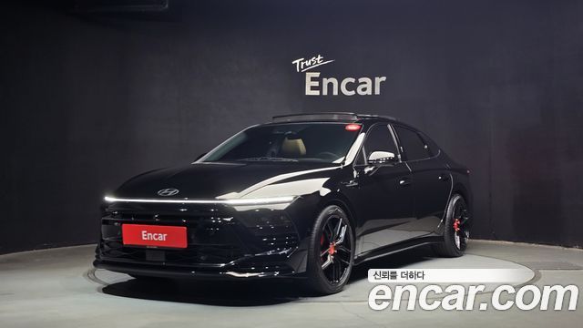 Hyundai Sonata Inspiration 2024 года из Кореи