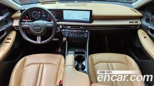 Hyundai Sonata Inspiration 2024 года из Южной Кореи