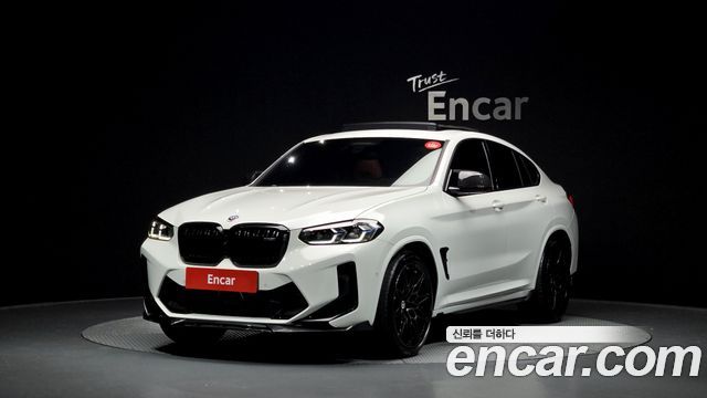BMW X4M 3.0 Competition 2023 года из Кореи
