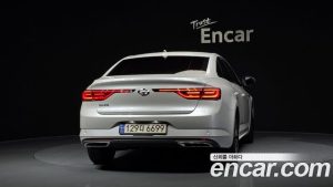 Renault-KoreaSamsung SM6 2.0 LPe FEEL 2024 года из Южной Кореи