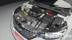 Renault-KoreaSamsung SM6 2.0 LPe FEEL 2024 года из Южной Кореи