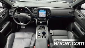 Renault-KoreaSamsung SM6 2.0 LPe FEEL 2024 года из Южной Кореи