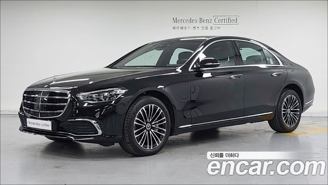 Mercedes-Benz S-Class S350 d 4MATIC 2025 года из Кореи